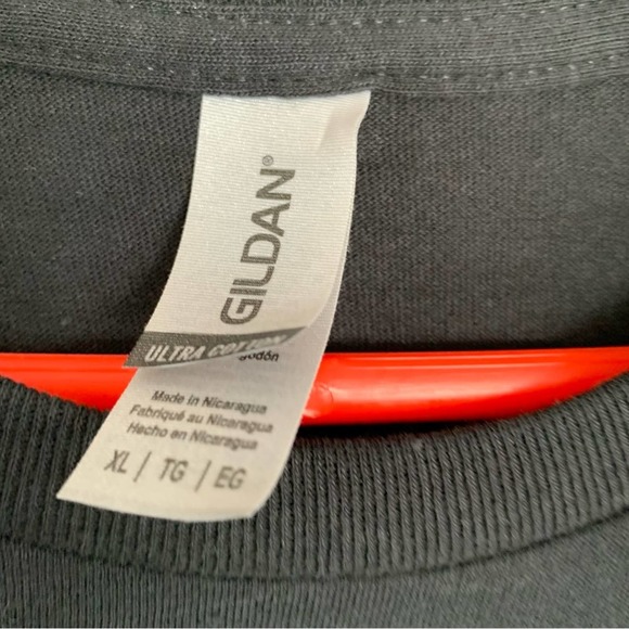 MENS OLDSKOOL AL CAPONE MUGSHOT GANGSTER SHIRT HIP HOP OG SIZE XL NWOT - Picture 3 of 3